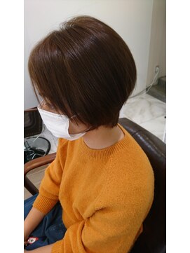 ミリア 茅ヶ崎店(Mirea) 40センチカットからのショートボブ