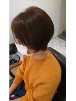 ミリア 茅ヶ崎店(Mirea) 40センチカットからのショートボブ