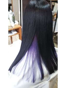 ピープス(PEEPS) パープルカラー