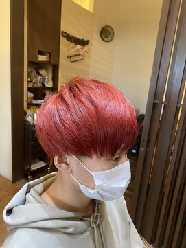 ヘアーリゾート トリップ(Hair Resort Trip) レッドヘアー
