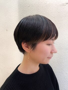 ボアソルテ(Boa Sorte) 2セクションマッシュ×前髪インナーカラー