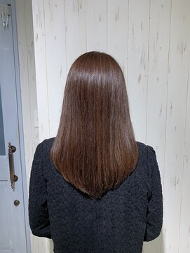 ラ ブランシュ 大宮(La Blanche) 20代30代40代前髪イヤリングカラーイメチェンラベンダーカラー