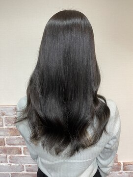 ルフレ 新宿本店1st(Reflet) 《艶感☆グレージュ》#新宿#新宿三丁目#髪質改善