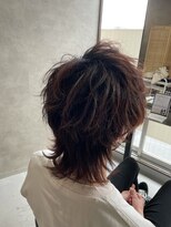 ターフタカサキディエル(TURF TAKASAKI D.L) メンズマッシュウルフ　ソフトツイスト
