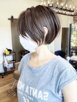バンプ ギンザ(BUMP GINZA)&nbsp;《30代、40代》丸みショートボブ×白髪染めハイライト【大宮】