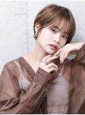 美人ショート 熊本 ショートヘア ショートカット ruen 小顔