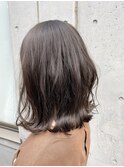 ミディアムボブ