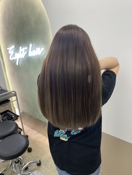 エイトオロク 那覇小禄店(EIGHT oroku) 【EIGHT 那覇小禄】　ナチュラル×バレイヤージュ