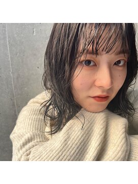 マニタ カワゴエ(MANITA KAWAGOE) ウルフスタイル/ウルフパーマ/暗髪