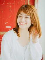 美容室ソラ 小岩店(sora)&nbsp;レイヤーミディ【小岩】