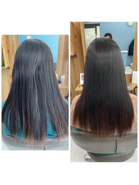 キングダム(KING DUMB) 髪質改善ストレート