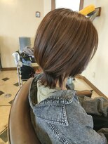 ボブビッシュ 東温店&nbsp;大人ウルフボブ