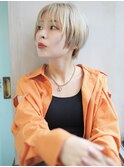 天神【BIRTH】シースルーバング×束感ショート 9