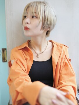 バース(BIRTH) 天神【BIRTH】シースルーバング×束感ショート 9