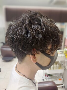 タヤ 経堂店(TAYA) 爽やかモテセンターパートアップバングコンマヘア束感ショート