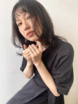 コワファースト  させぼ五番街店(COIFF1RST) ダークアッシュ