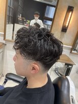 バーバーブロス 吉祥寺店(BARBER BROS)&nbsp;【LUDLOW BROS.】Tamiya フェードカット 無造作 ランダム パーマ