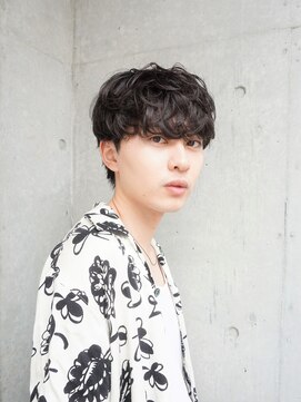 マイロ(mailo) 【mailo】　クセ毛風アクティブパーマ