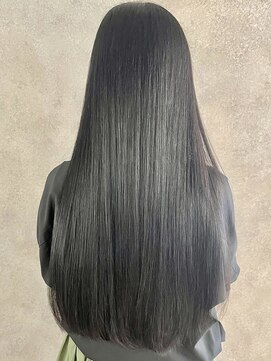 フリップビーアヴェダ(FLIP B AVEDA) 本八幡×ロング×髪質改善×ストレートパーマ×縮毛矯正