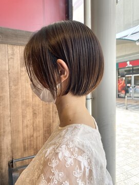 プラン(plan) 丸みのショートボブ