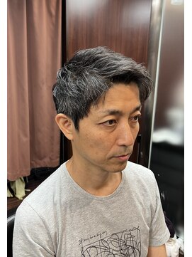 ヒロギンザ 浜松町店(HIRO GINZA) 刈り上げ前あげスタイル