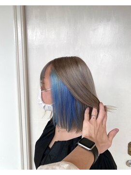 オルガン(Organ) インナーに青色を