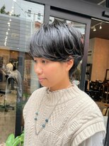 オアシス ガーデン 上野店(Oasis GaRDEN)&nbsp;ナチュラルパーマ☆大人のグランマッシュ