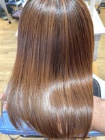 スリアン(sourian)&nbsp;ブリーチ縮毛矯正×髪質改善