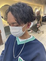 テトラ バイ ネオリーブ 横浜西口店(tetra by neolive)&nbsp;横浜★サイドパートのツイストスパイラル