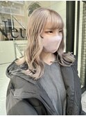 ホワイトミルクティーグレージュ