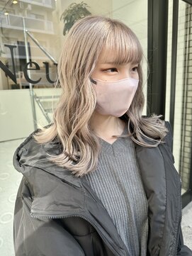 ニュート(Neut ) ホワイトミルクティーグレージュ