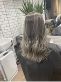 大人可愛いイメチェンモードヘアダークアッシュフェミニン我孫子