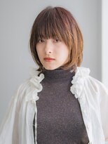 アグ ヘアー ハルカ 綾瀬店(Agu hair halca) 20代30代40代50代◎ボブ×小顔×ウェット　3