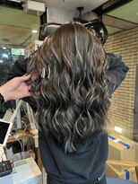 ラフ(LAFF)&nbsp;#黒髪#ボブルフ#ネビージュ#小顔#ワンレン