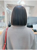 ショートボブ/ミニボブ/マッシュ/切りっぱなし/柏駅