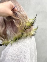 ヘアサロン ドット トウキョウ カラー 町田店(hair salon dot. tokyo color)  ［岡崎　生紗］ルーツカラー［町田］モードヘア/大人ガーリー