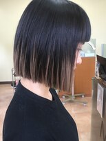 ミニック&nbsp;ぱつっとボブ