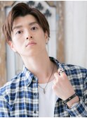 ワイルドかき上げ斜めバングで爽やかスマートショートT北浦和