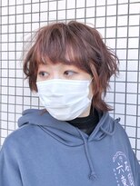 フェリエットバイビークール(feliette by Be-COOL) マッシュウルフ/インナーカラー/マンダリンカラー/ショート