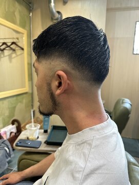 グレースマンカフェ(GRACE MAN CAFE) スキンフェードスタイル