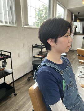 フィーカ(fika) ハンサムショート