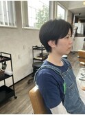ハンサムショート