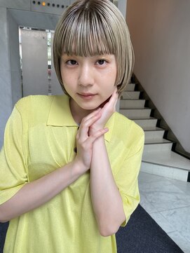 シータ(sheta) デザインカット ステップカット