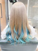 デイズ(days) インナーカラー/水色ブルーカラー/ネイビーカラーベージュカラー