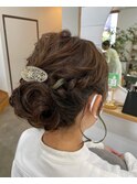 アレンジヘアセット