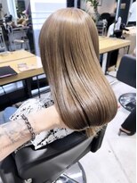 エイト 藤沢店(EIGHT fujisawa)&nbsp;EIGHT fujisawa 藤沢店　柳原秀　ハイトーンベージュ［藤沢］