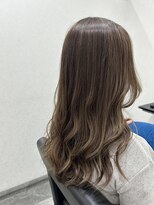 セカンド(Second)&nbsp;Second   ×　アッシュカラー