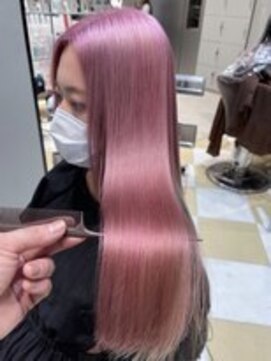 アース 川崎店(HAIR&MAKE EARTH) 髪質改善酸熱トリートメント