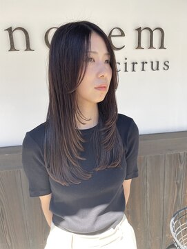 ノウェム バイ シーラス(novem by cirrus) 【Maeda担当】レイヤースタイル20代/30代/40代/50代