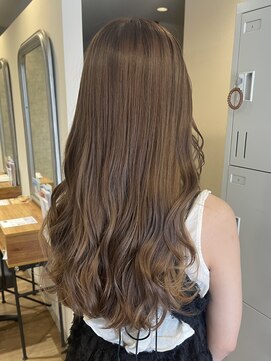 ノエルヘアー(Noel hair) 20代/30代/40代 ブラウンベージュカラー